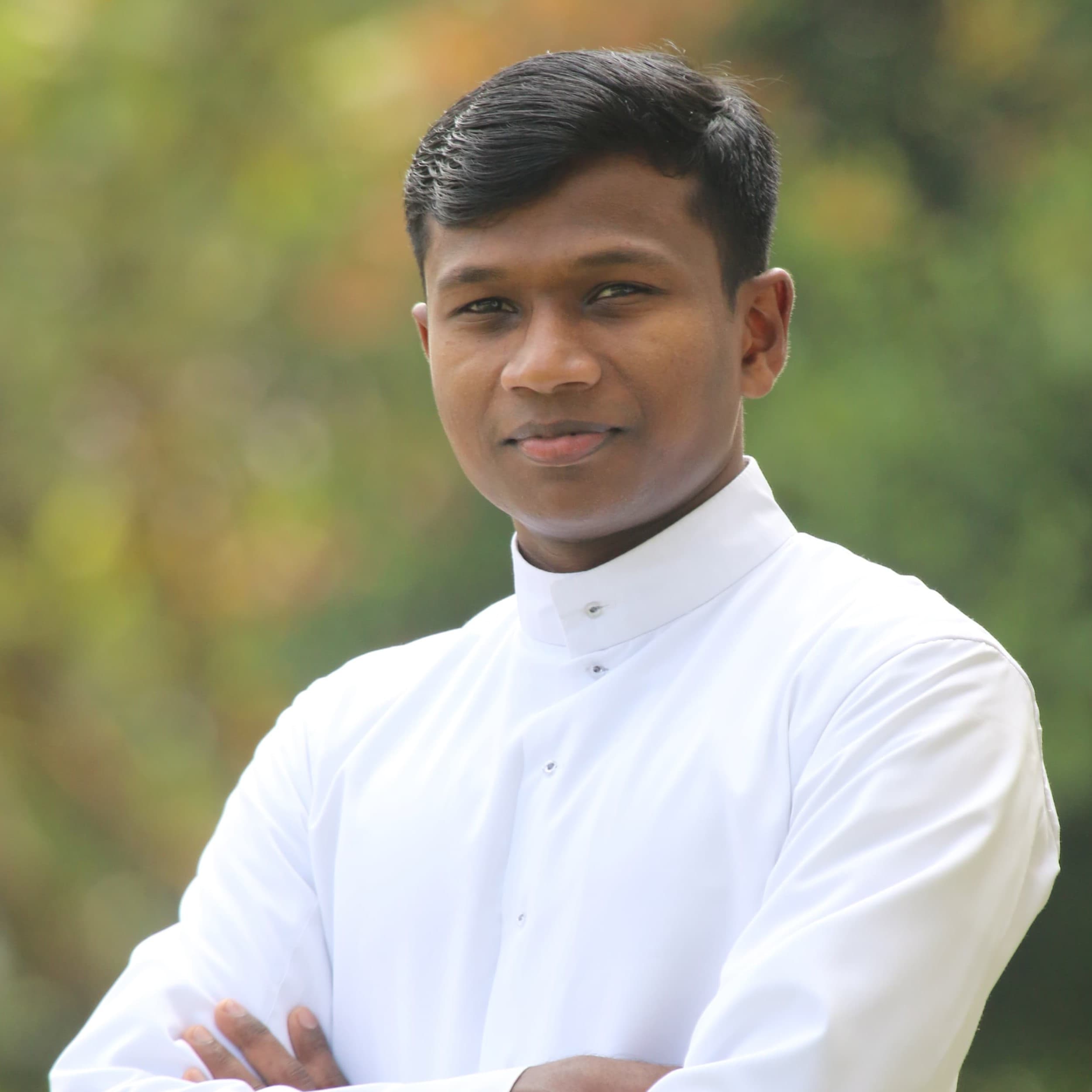 Fr. Ananthu Villidumpara CST