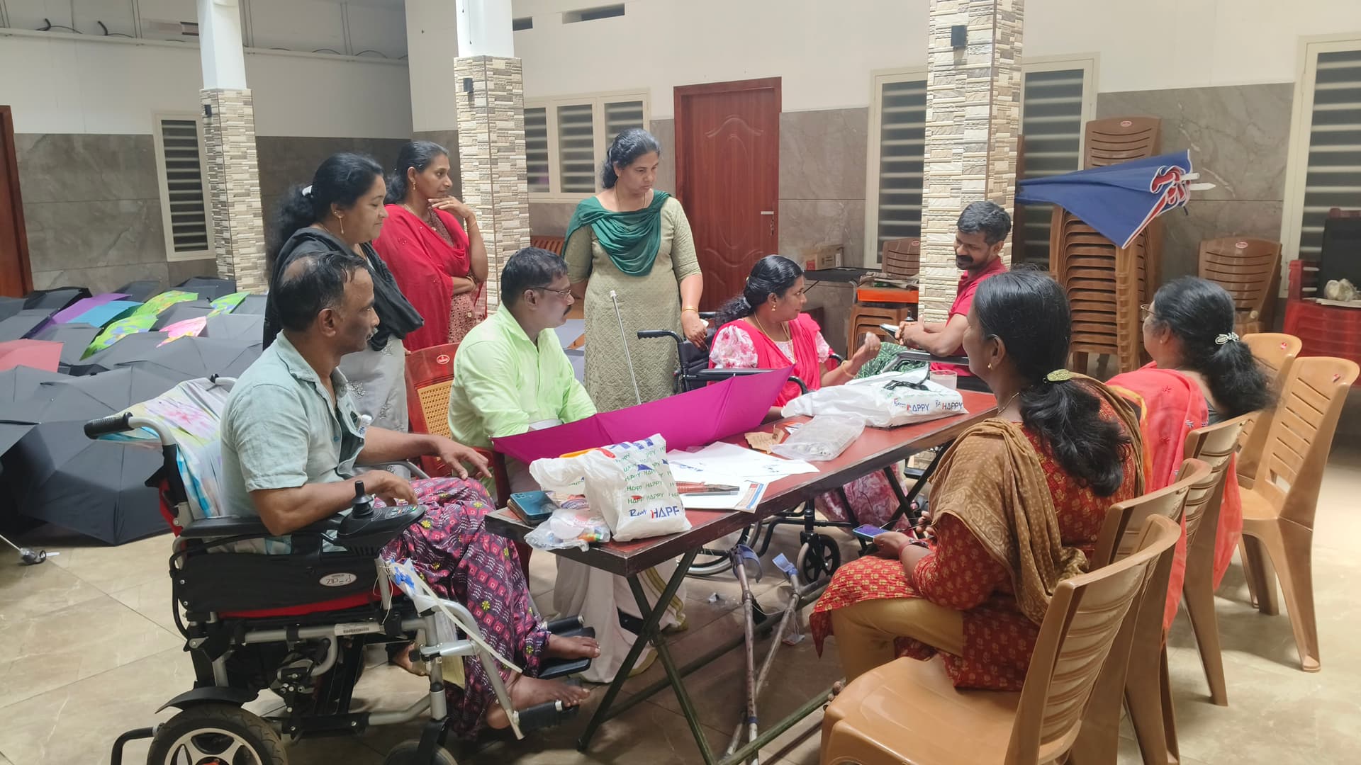 Umbrella Making Skill Development Trainings