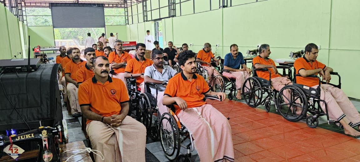 Good Samaritan Rehabilitation and Training Centre campus at Thalavil, Kannur