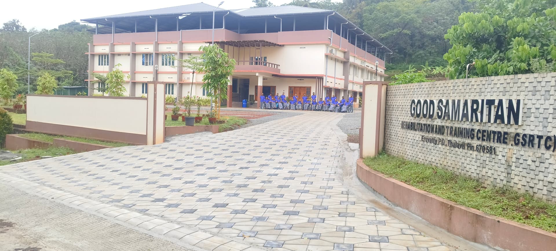 A Unique Residential Rehabilitation & Training Centre for Paraplegics, Stroke & Accident Survivors